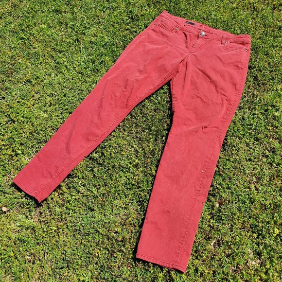 Kut from the Kloth Denim - Red Kut from the Kloth Diana Skinny Jeans EUC